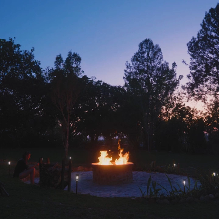 firepit video poster