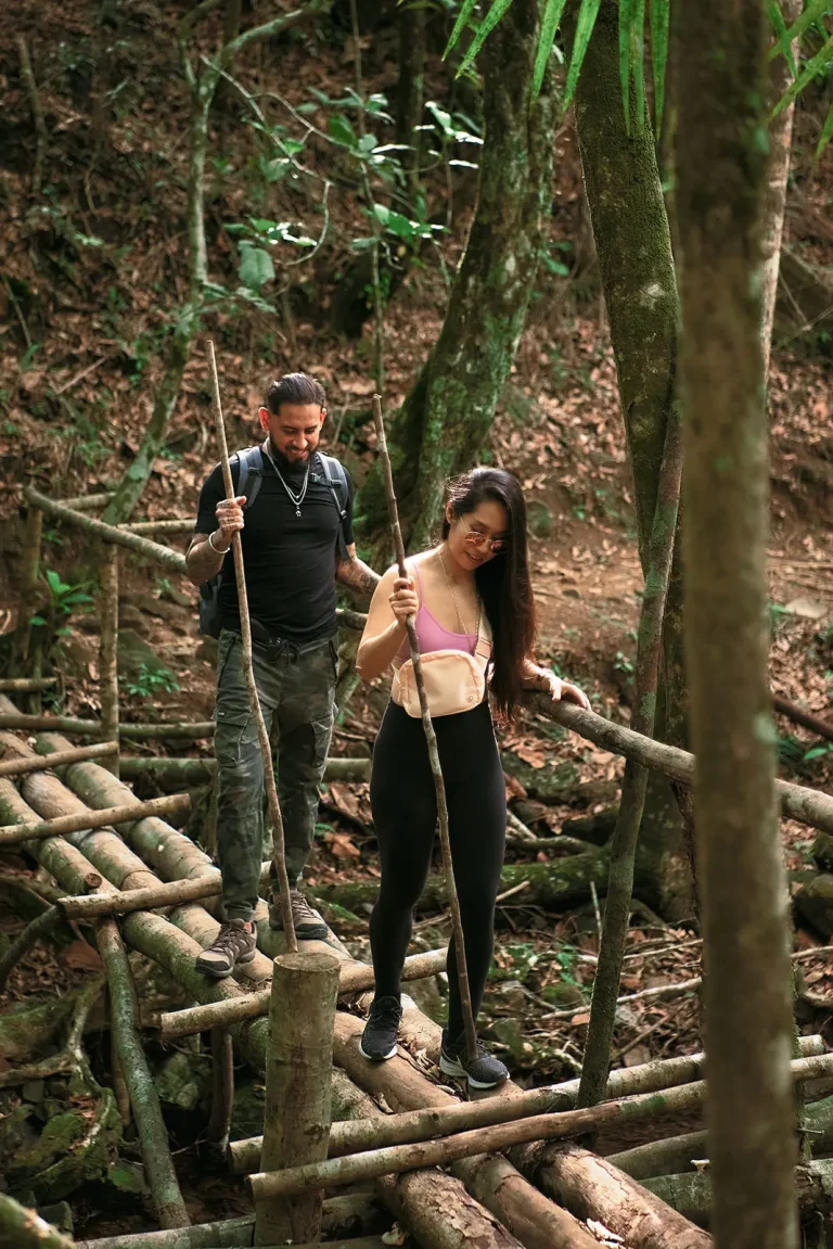 guided nature walk belize