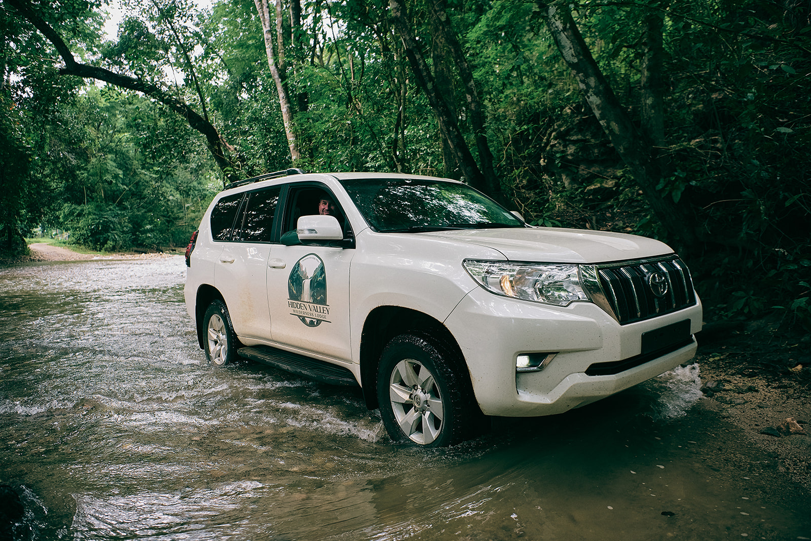 belize 4x4 transport to hidden valley
