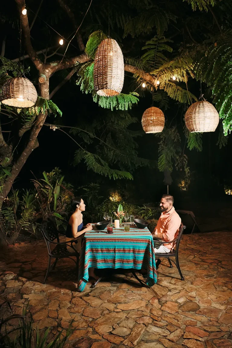 dining experience in mountain pine ridge belize